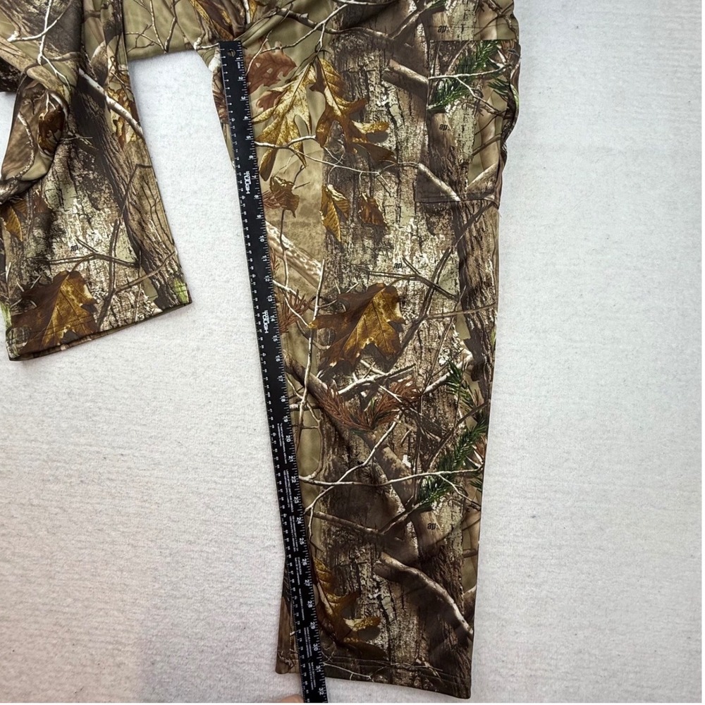 ScentLok Mens 2XL Realtree Camo Cargo‎ Hunting Pants Camouflage gorpcore - Picture 4 of 12